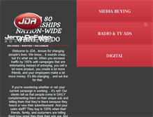 Tablet Screenshot of jerrydefalco.com